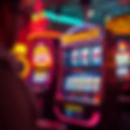 A vibrant slot machine showcasing the Bonanza theme