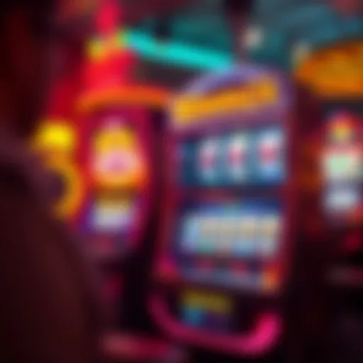 A vibrant slot machine showcasing the Bonanza theme