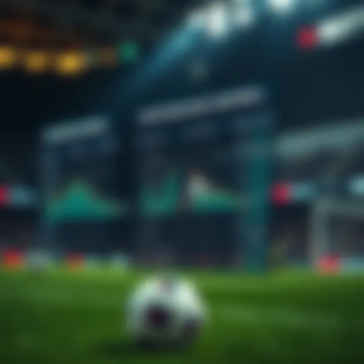 Performance metrics of key players