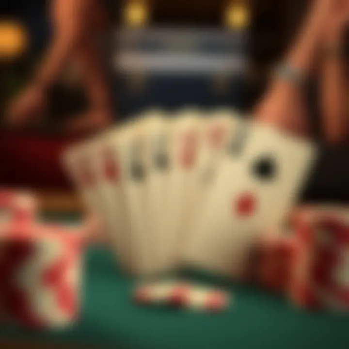 Exploring various poker hands and their rankings