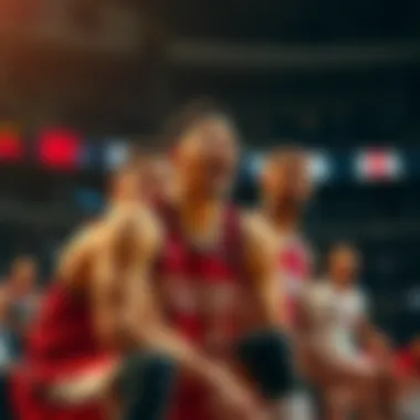 The Dynamic Current Team of the Trail Blazers Current roster of the Portland Trail Blazers during a game