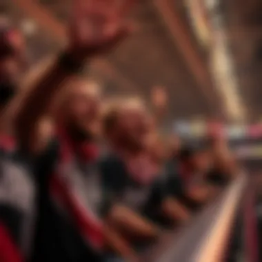The Passionate Fanbase of the Trail Blazers Portland Trail Blazers fans celebrating at a game
