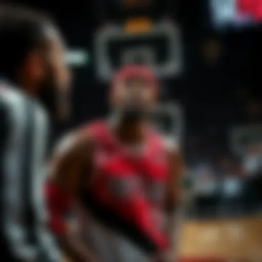 A Glimpse into the Legacy of the Trail Blazers Historic moment in Portland Trail Blazers history