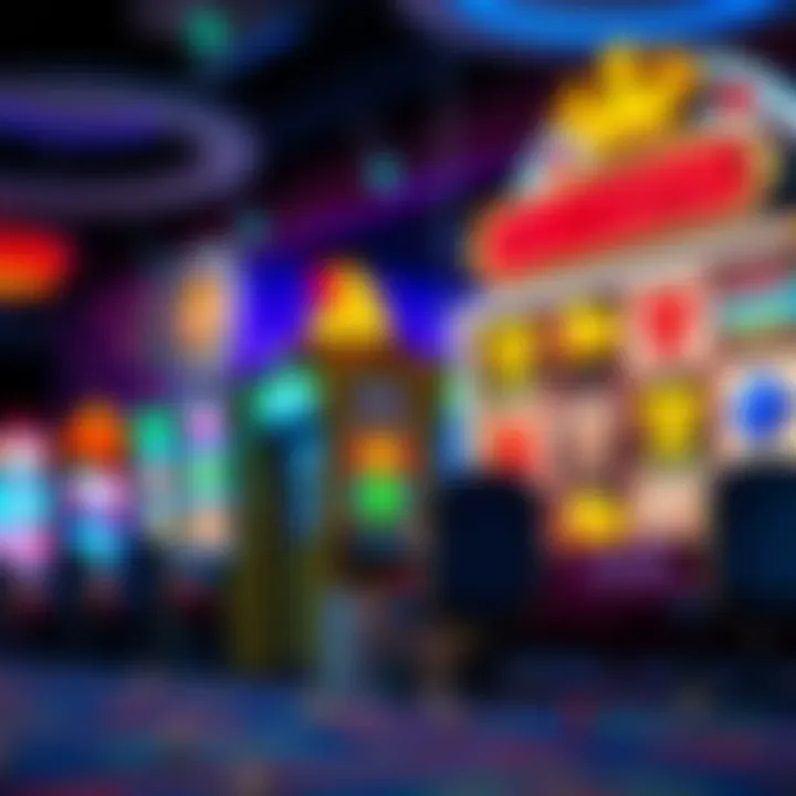 Diverse Themes in Quickspin Slots A vibrant representation of diverse slot themes offered by Quickspin