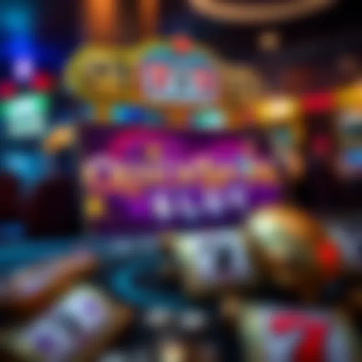 Gameplay Mechanics of Quickspin Slots An engaging snapshot highlighting the gameplay mechanics of Quickspin slots