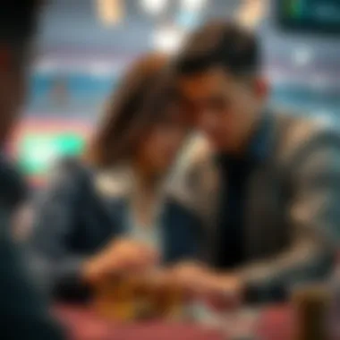 Strategic gameplay in betting scenarios