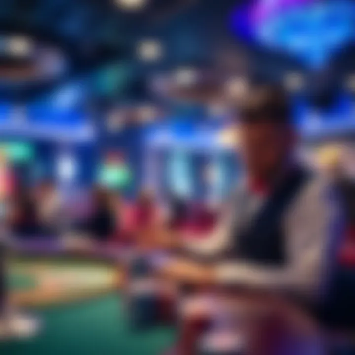 A serene setting for responsible gaming practices