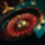 A beautifully designed roulette wheel showcasing its elegance and intricacies