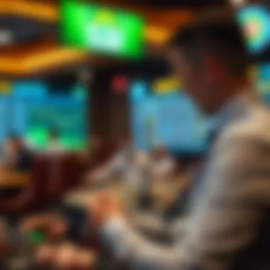 Enhanced user experience in online betting