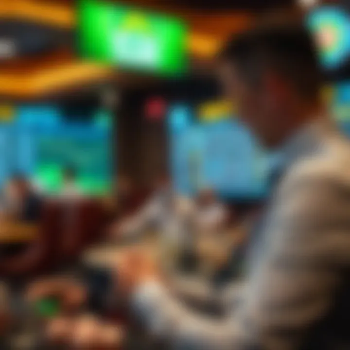 Enhanced user experience in online betting