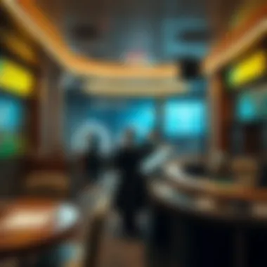 Safe and secure betting environment illustration