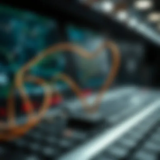 VPN connection representation