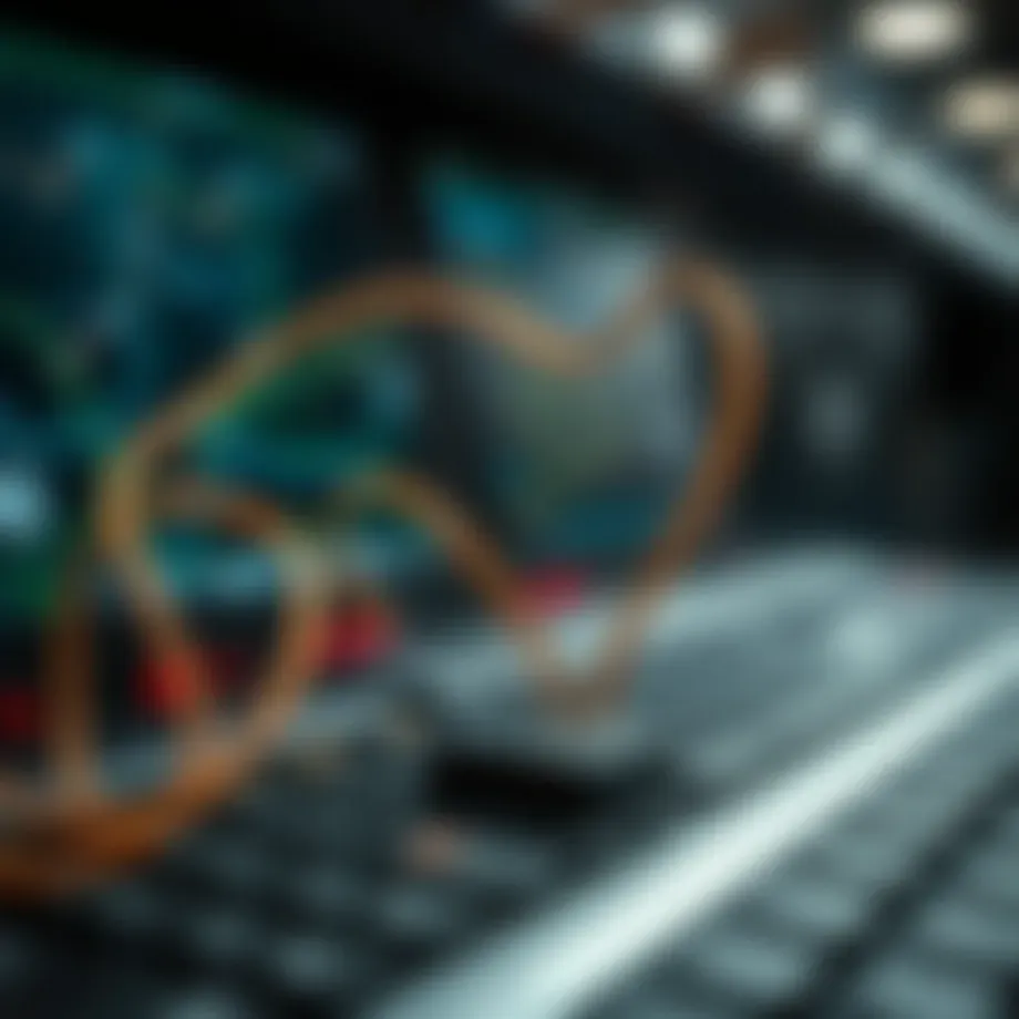 VPN connection representation