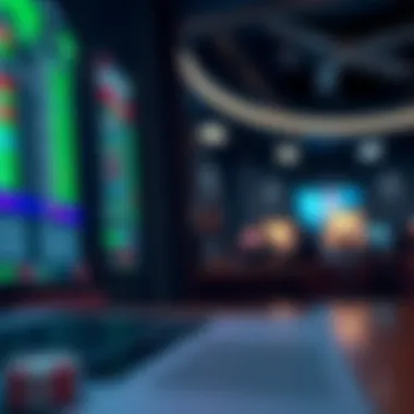 Choosing Safe Betting Platforms An image symbolizing security and trust in online betting platforms