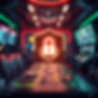 A secure digital environment symbolizing safety in online gaming