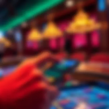 Secure Transactions in Mobile Casinos A secure payment process on a mobile casino platform