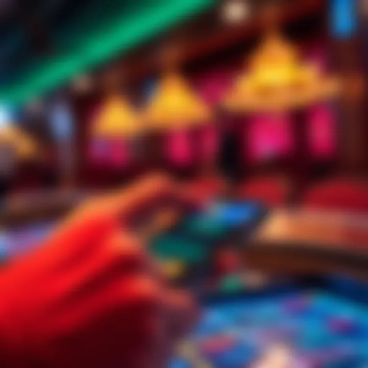 Secure Transactions in Mobile Casinos A secure payment process on a mobile casino platform