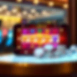 Innovative slot app interface showcasing user experience