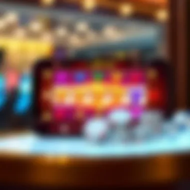 Innovative Slot App Interface Innovative slot app interface showcasing user experience