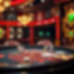 The captivating allure of the slot baccarat game