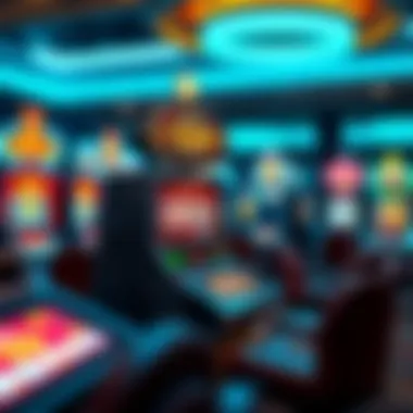 Current trends in slot gaming technology and user experience