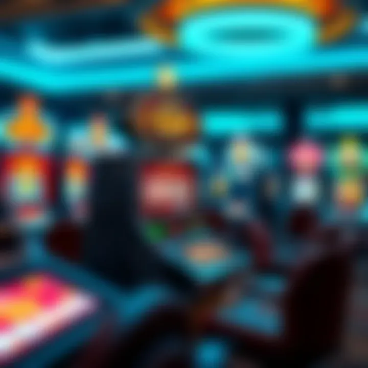 Current trends in slot gaming technology and user experience