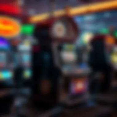 Historical evolution of slot machines through the decades