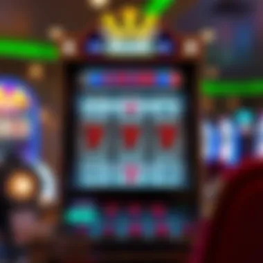 Understanding Slot Game Mechanics An illustration depicting the mechanics of a slot game.