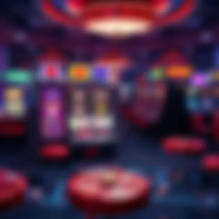 Exploring Slot Game Strategies A strategic layout showing various slot game strategies.