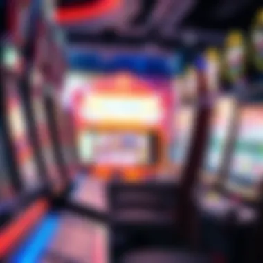 Immersive Slot Gaming Experience Player enjoying slot session