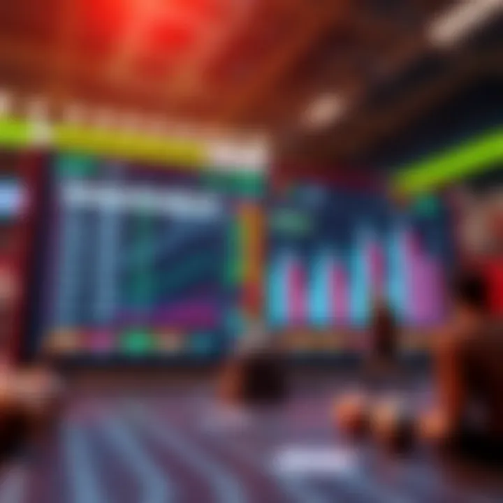 Understanding Sports Betting Data Visual representation of sports betting data analysis