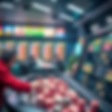 Visual Representation of Betting Programs Visual representation of sports betting programs