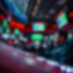 Dynamic live sports betting environment