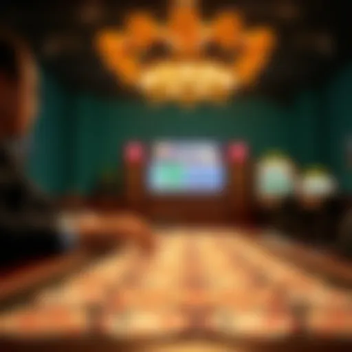 Visual representation of Stake Games platform functionality