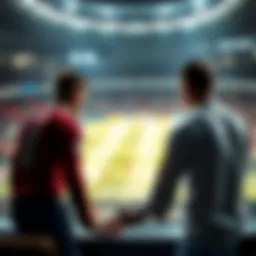 Tactical analysis of a Super League match