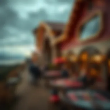 Cultural Landscape Influencing Swedish Casino Industry A scenic view of a Swedish landscape representing cultural background linked to casinos