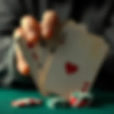 Visual representation of poker hands