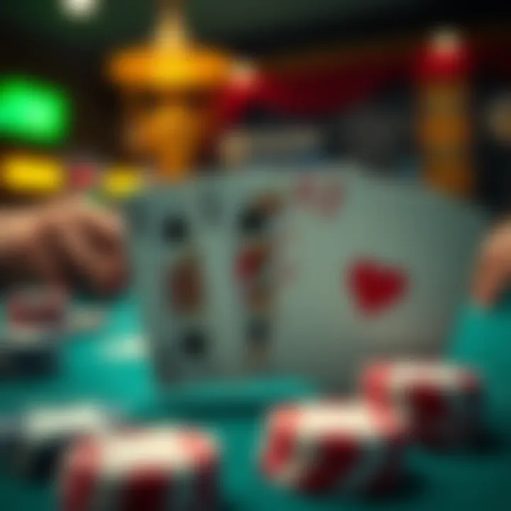 Strategic card combinations in Texas Hold'em