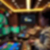 Exploring the Thrilling Interface of Theking Casino Exciting online gaming interface