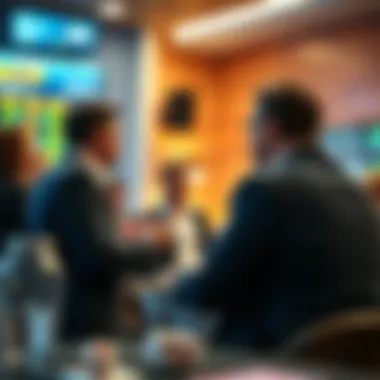 A vibrant discussion forum showcasing user opinions