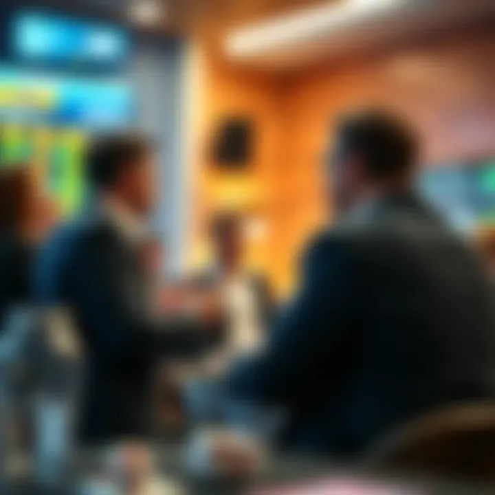 A vibrant discussion forum showcasing user opinions