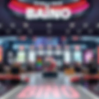 Trends in online bingo showcasing modern technology