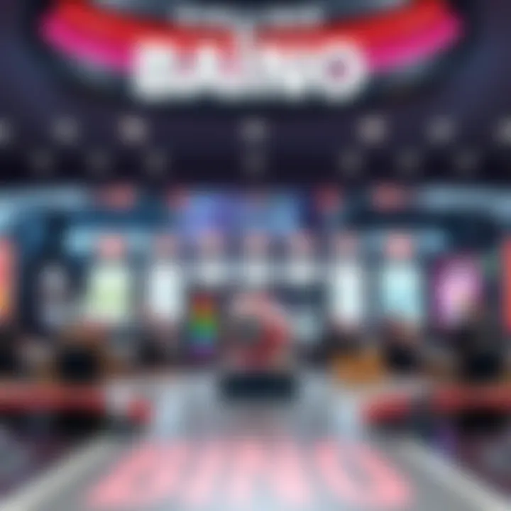 Trends in online bingo showcasing modern technology