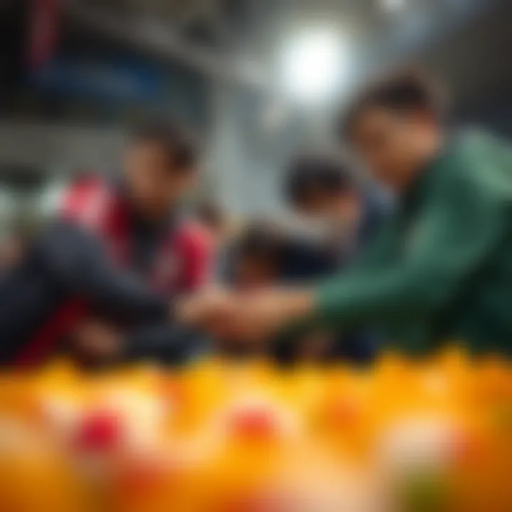 Community engagement activities organized by Urawa Red Diamonds