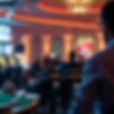 User Engagement Strategies in New Casinos Infographic illustrating user engagement strategies in new casinos