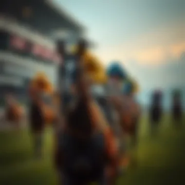 Exciting Elements of Horse Racing Engaging visuals for horse racing enthusiasts.