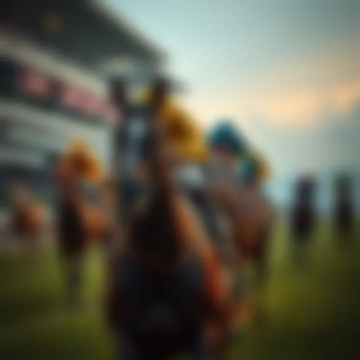 Exciting Elements of Horse Racing Engaging visuals for horse racing enthusiasts.