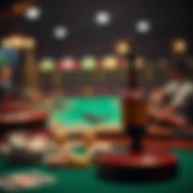 Visual representation of legal impacts on online betting.