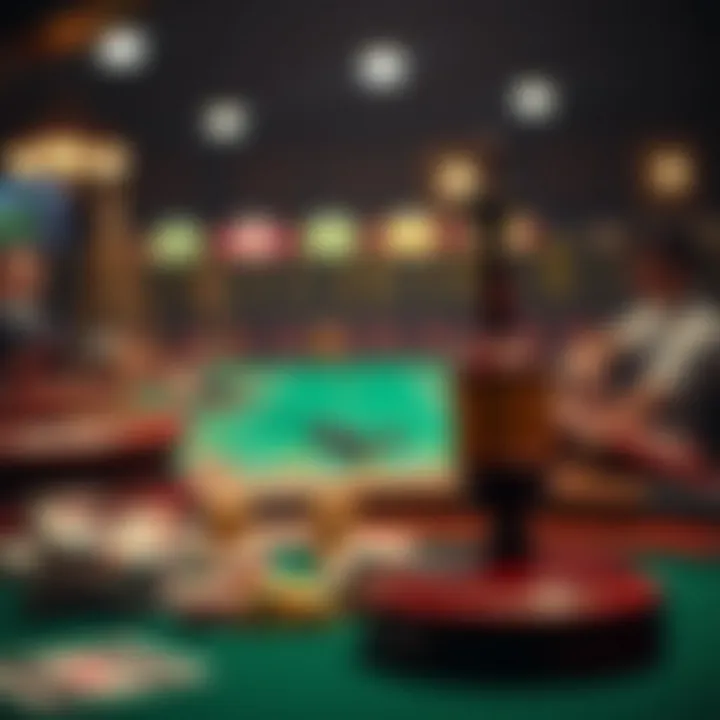 Visual representation of legal impacts on online betting.