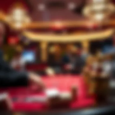 Strategies for winning at live baccarat